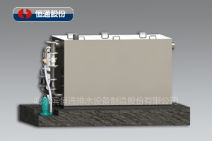 坑內雙泵隔油提升設備